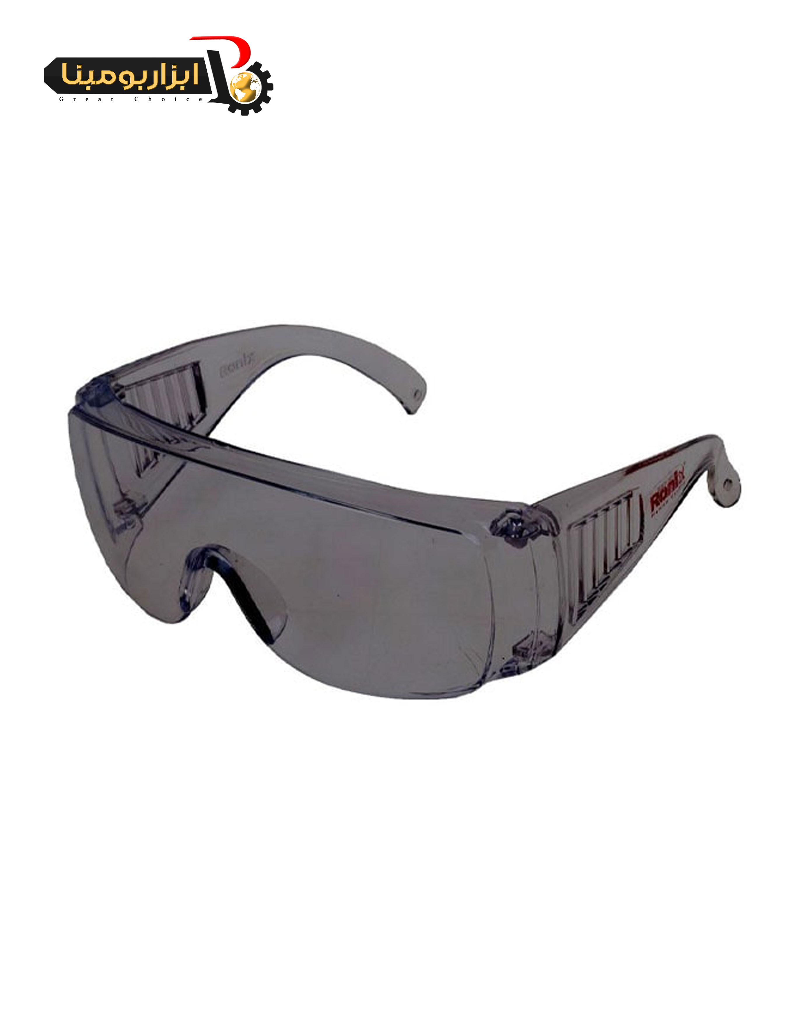 عینک ایمنی رونیکس دودی مدل RH-9023