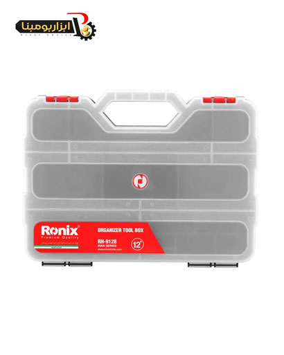 جعبه ابزار ارگانایزر رونیکس 12 اینچ مدل RH-9128