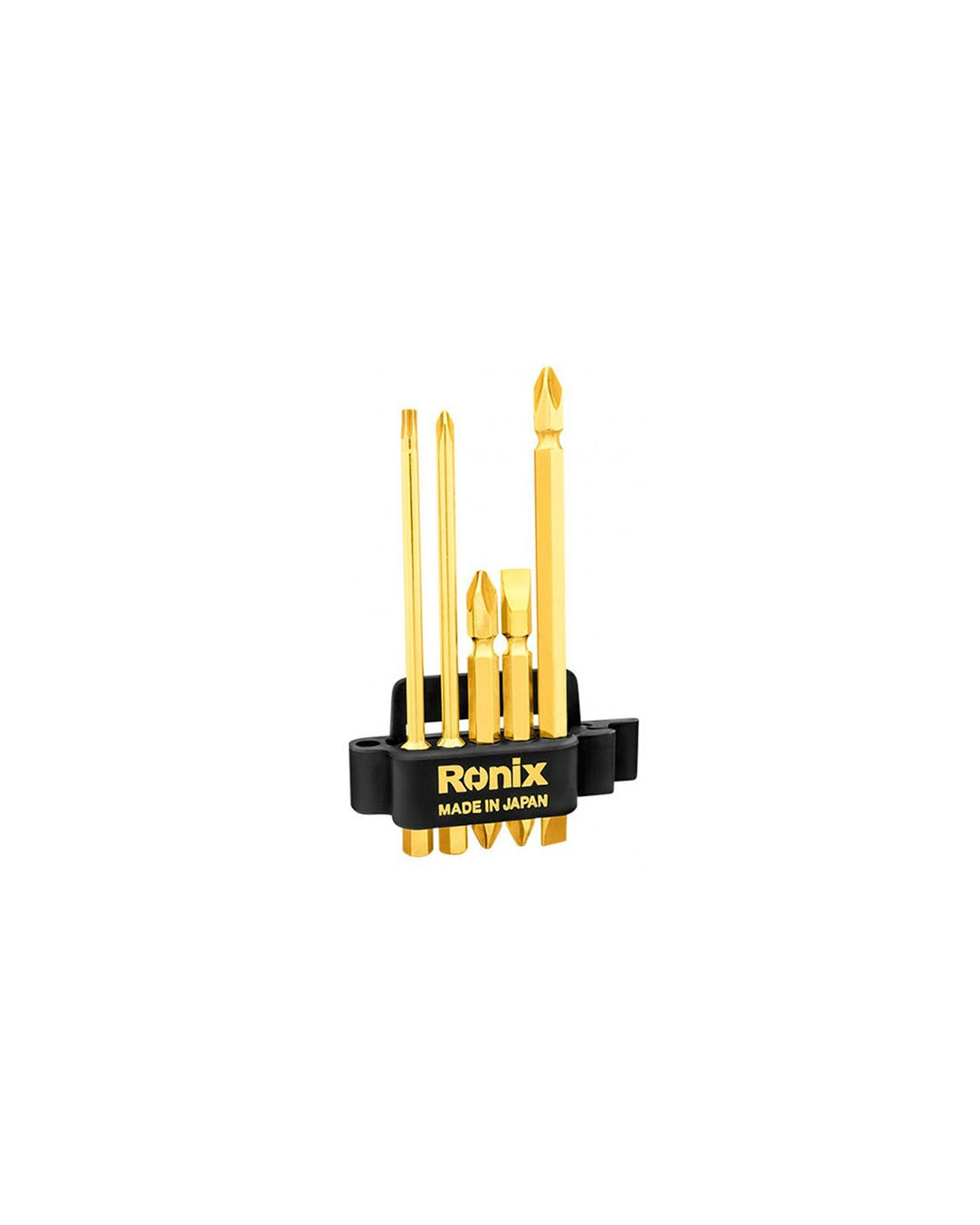 ست سر پیچ گوشتی رونیکس 5 عددی مدل RH-5420
