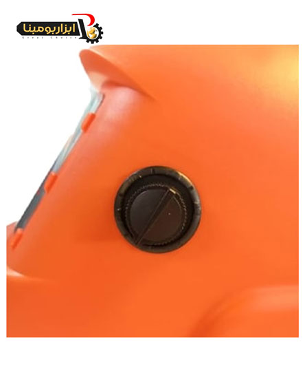 ماسک جوشکاری اتوماتیک وینر نارنجی مدل W-023