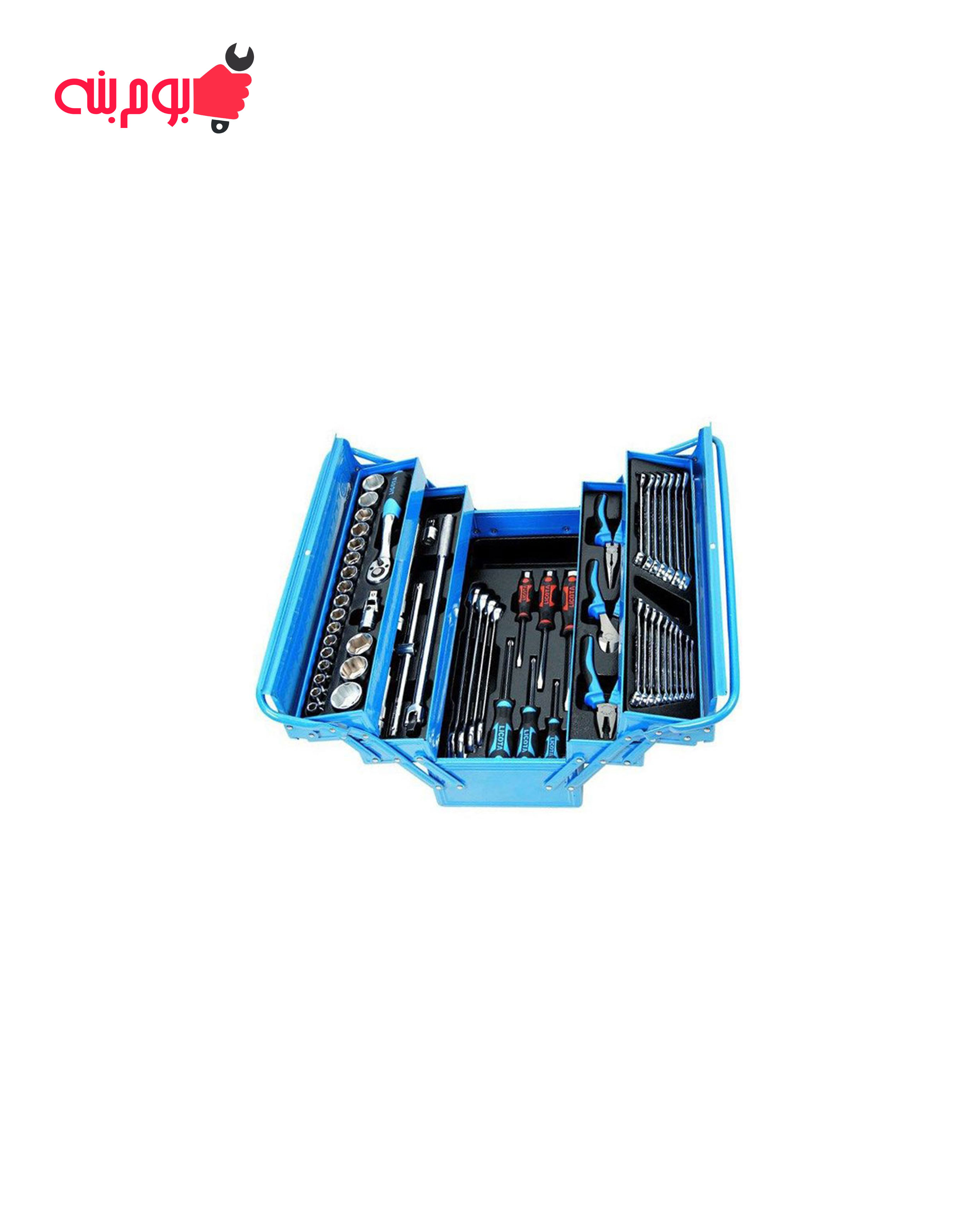 جعبه ابزار لیکوتا مجموعه 57 عددی مدل AHB-533K01 