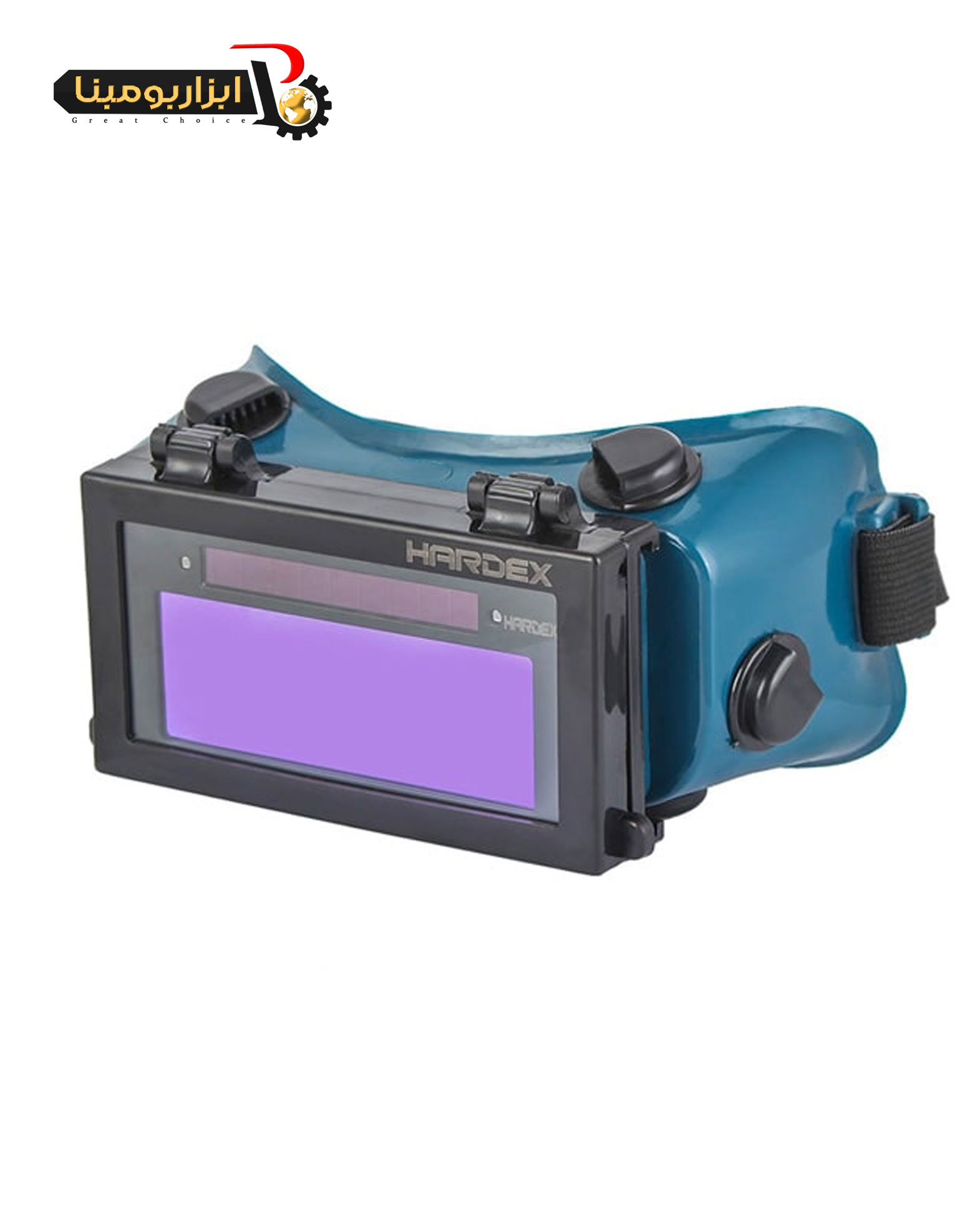 عینک جوشکاری اتوماتیک هاردکس مدل WG-01