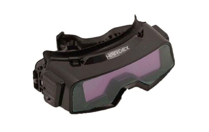 عینک جوشکاری اتوماتیک هاردکس مدل WG-02