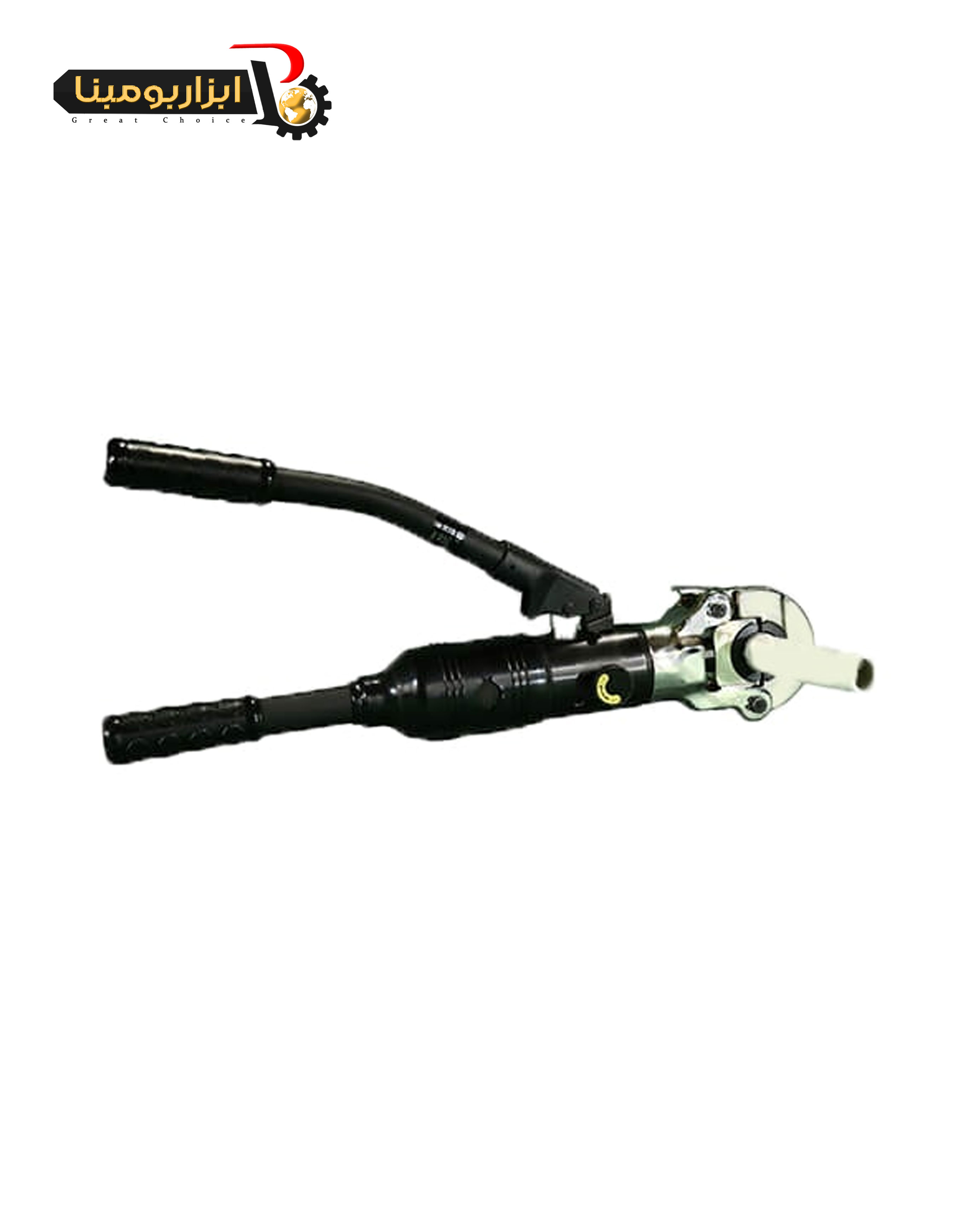 پرس لوله پنج لایه دستی هیدرولیک پویا صنعت مدل PSP2-32