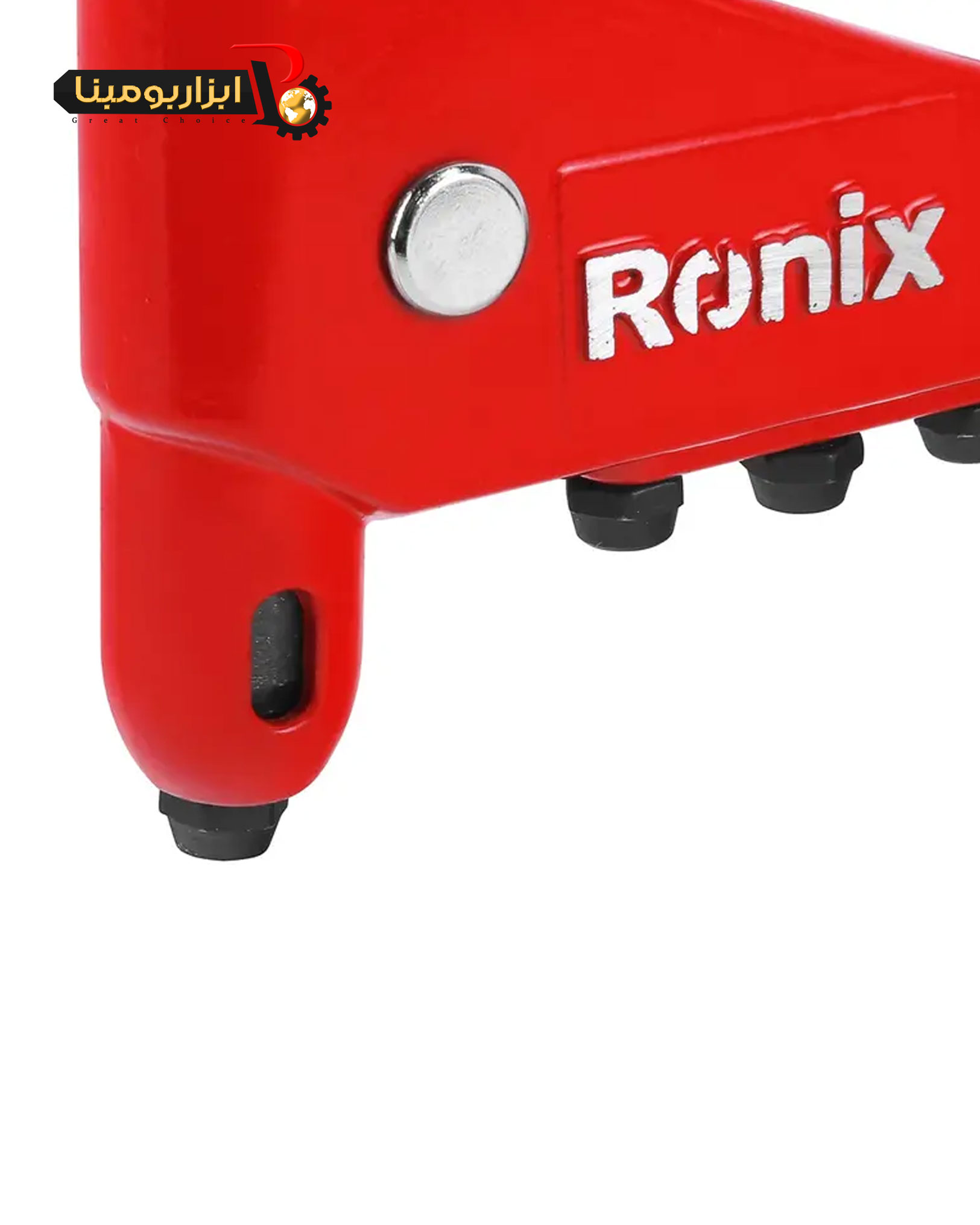 انبر پرچ رونیکس دینو مدل RH-1606