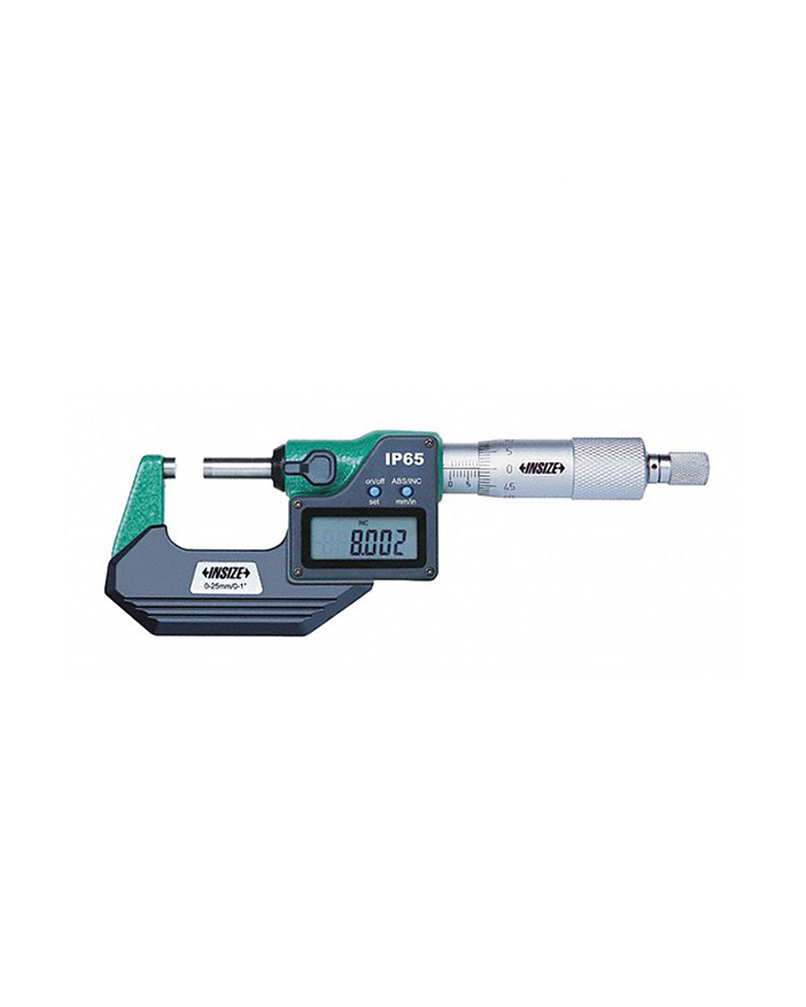 میکرومتر دیجیتال اینسایز خارج سنج 25-0 میلی متر مدل 3108-25A